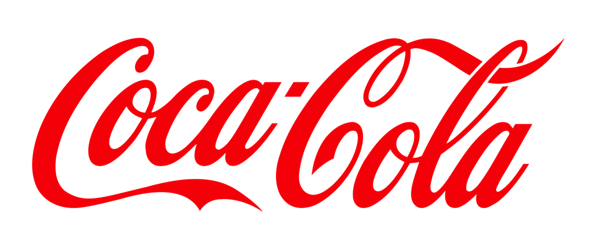 Coca Cola logo - Klikk for stort bilde
