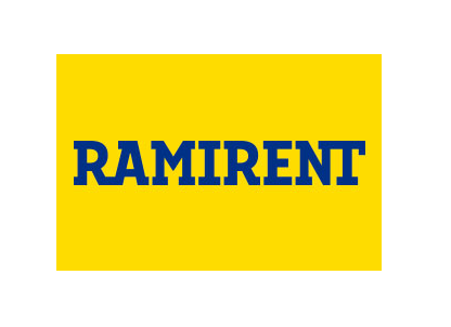 Ramirent logo - Klikk for stort bilde