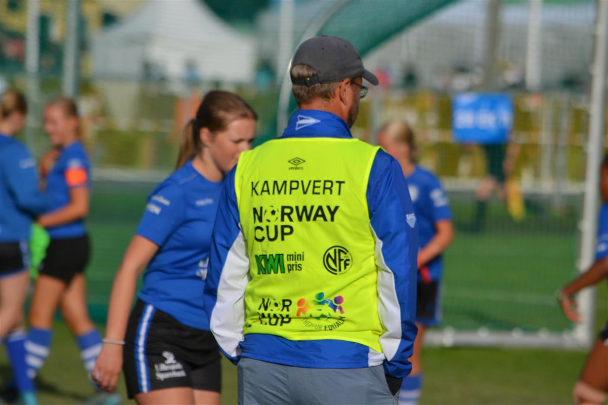 Kampvert På Alle Kamper - Norway Cup