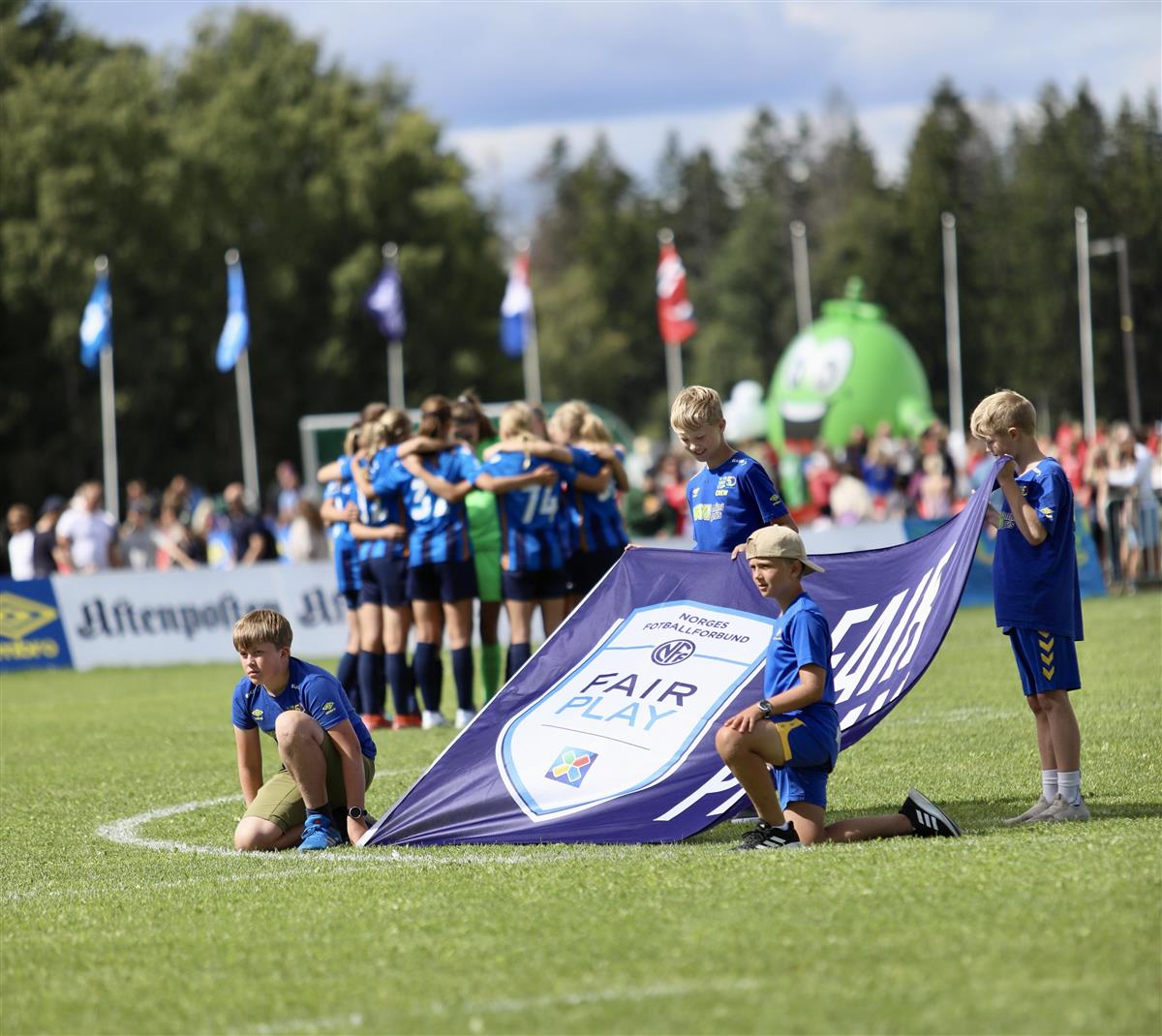Vurderingskriterier Norway Cup FairPlay Pris NC 2023 Norway Cup