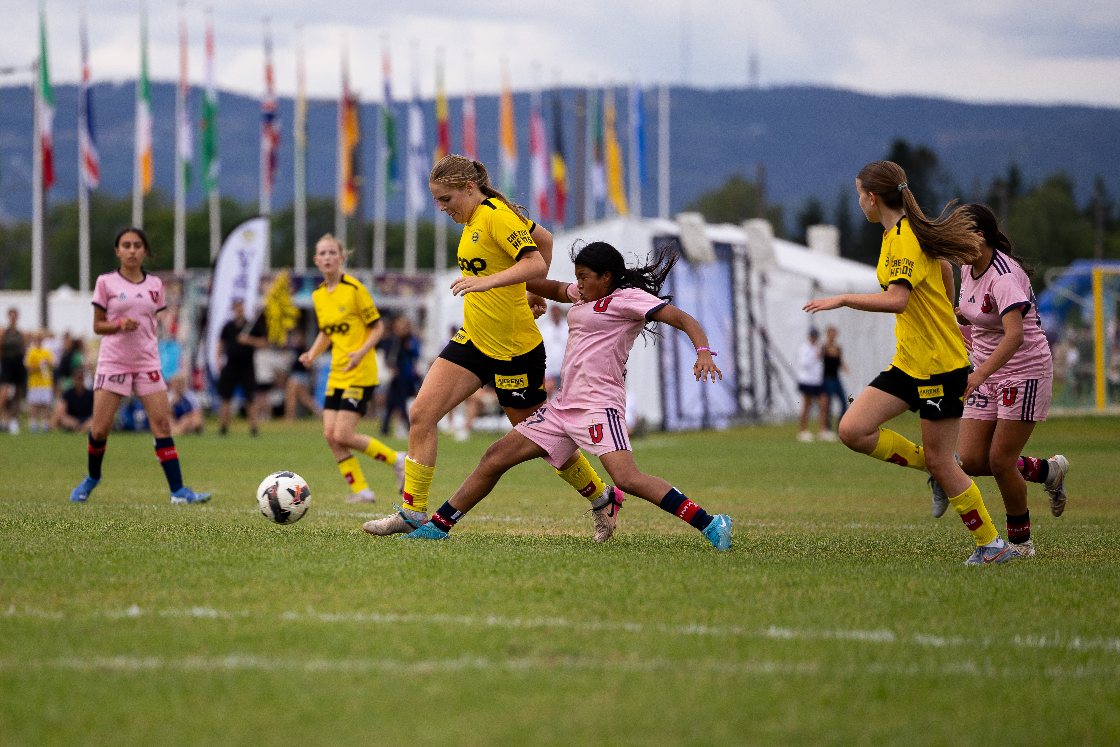 Norway Cup samler lag fra flere nasjoner i uke 31 