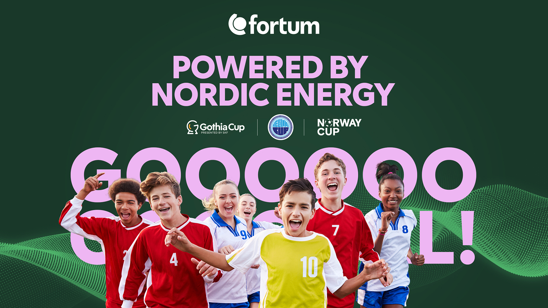 Sammen feirer vi energien!