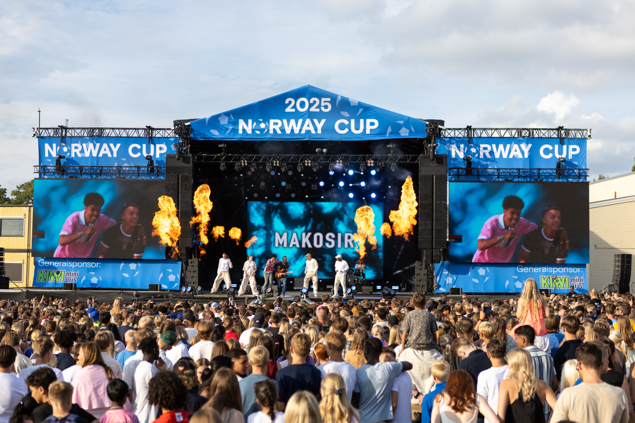 Første del av artistene til Åpningsshowet 2026 er klare!